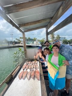 Fishing in Tavernier, Florida