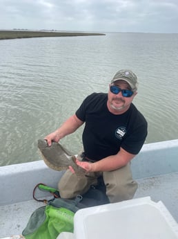 Flounder Fishing in Freeport, Texas
