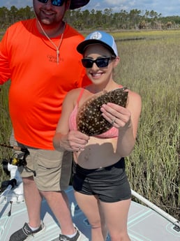 Flounder Fishing in St. Augustine, Florida