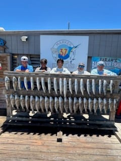 Fishing in Corpus Christi, Texas