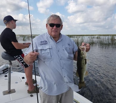 Largemouth Bass Fishing in Wellington, Florida