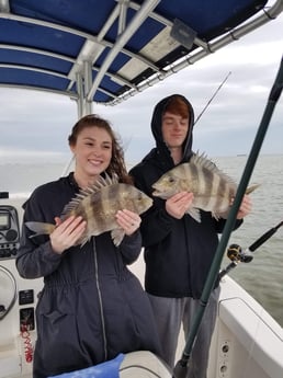 Fishing in Galveston, Texas