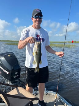 Fishing in Canal Point, Florida