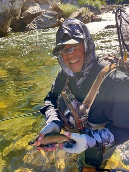 Fishing in Hume, California