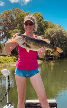 Fishing in Crystal River, Florida