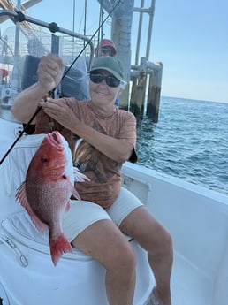 Fishing in Summerdale, Alabama