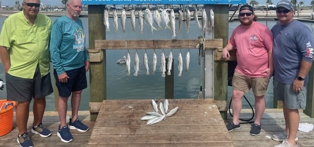 Fishing in Willis, Texas