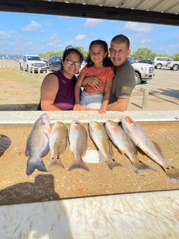 Blue Catfish, Redfish Fishing in San Antonio, Texas