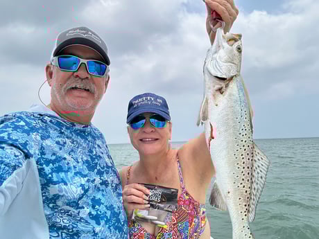 Fishing in South Padre Island, Texas