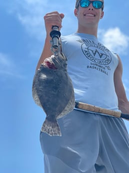 Flounder fishing in Johns Island, South Carolina