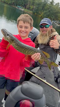 Fishing in Hayward, Wisconsin