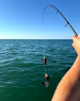 Fishing in Somers Point, New Jersey