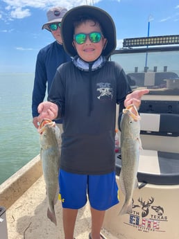 Speckled Trout Fishing in Port Isabel, Texas