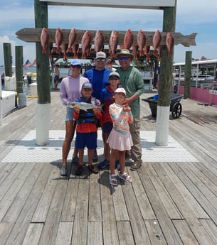 Fishing in Orange Beach, Alabama