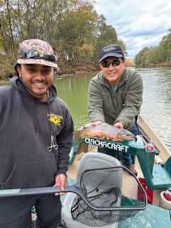 Fishing in Roswell, Georgia