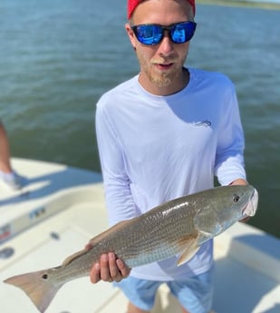 Redfish Fishing in Beaufort, North Carolina