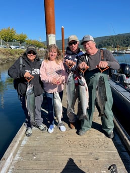 Fishing in Portland, Oregon