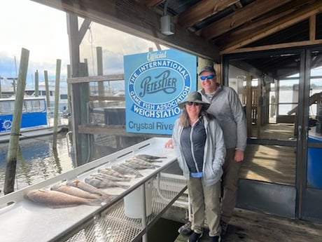 Black Drum, Redfish Fishing in Crystal River, Florida