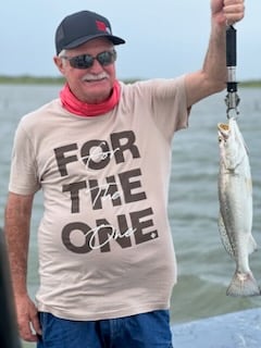 Fishing in Rockport, Texas