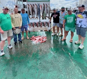 Fishing in Destin, Florida