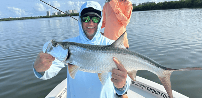 Fishing in San Juan, Puerto Rico