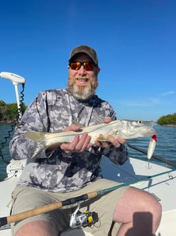 Snook Fishing in Wrightsville Beach, North Carolina