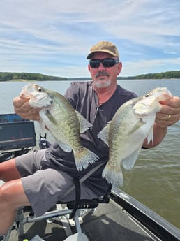 Fishing in Grenada, Mississippi