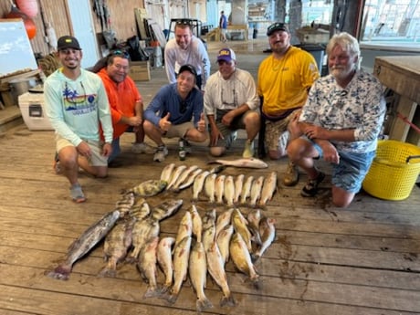 Fishing in Buras, Louisiana