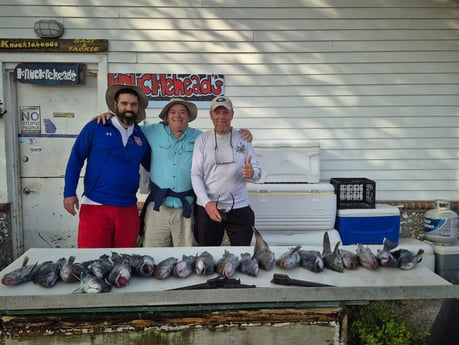 Fishing in Kingsland, Georgia