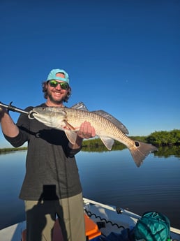Redfish Fishing in New Smyrna Beach, Florida