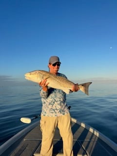 Redfish Fishing in Boothville, Louisiana, USA