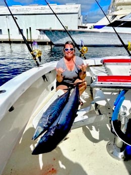 Wahoo Fishing in Pompano Beach, Florida