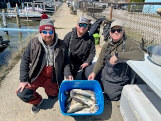Fishing in Monroe, Michigan