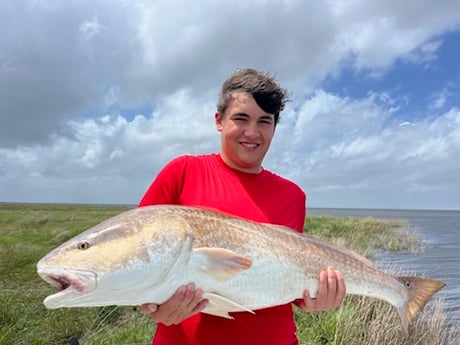 Fishing in Lacombe, Louisiana