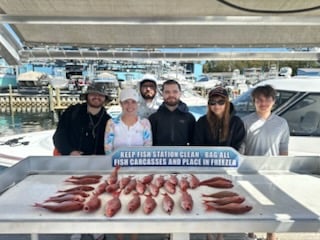 Fishing in Shalimar, Florida