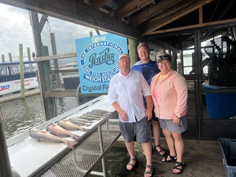 Redfish Fishing in Crystal River, Florida