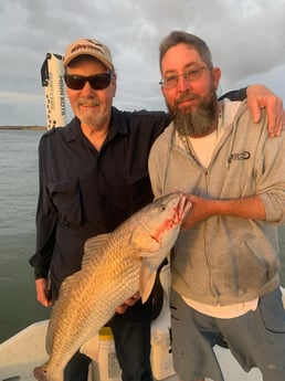 Redfish Fishing in Port O'Connor, Texas