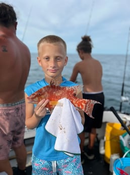 Fishing in St. Petersburg, Florida