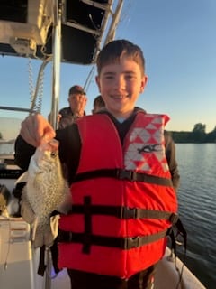 Fishing in Mooresville, North Carolina