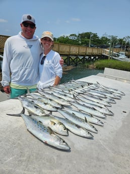 Spanish Mackerel Fishing in Wrightsville Beach, North Carolina
