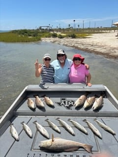 Fishing in Port Aransas, Texas