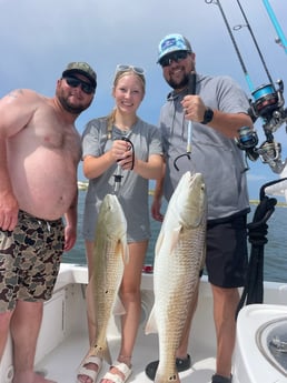 Fishing in Orange Beach, Alabama