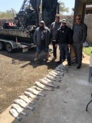 Black Drum Fishing in Rockport, Texas