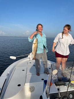 Fishing in Delacroix, Louisiana