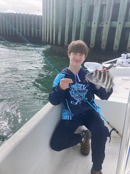 Fishing in St. Petersburg, Florida