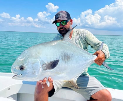 Permit Fishing in Tavernier, Florida