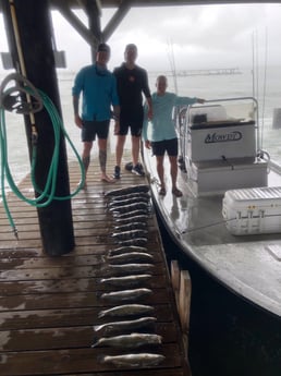 Fishing in Rockport, Texas