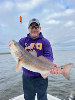 Redfish Fishing in Delacroix, Louisiana