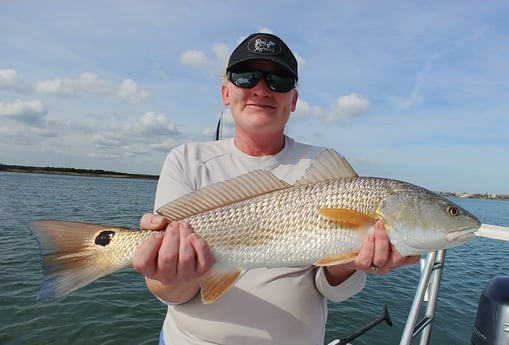 Redfish Fishing in St. Augustine, Florida