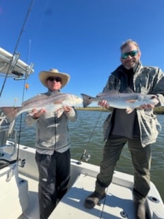 Fishing in Folly Beach, South Carolina